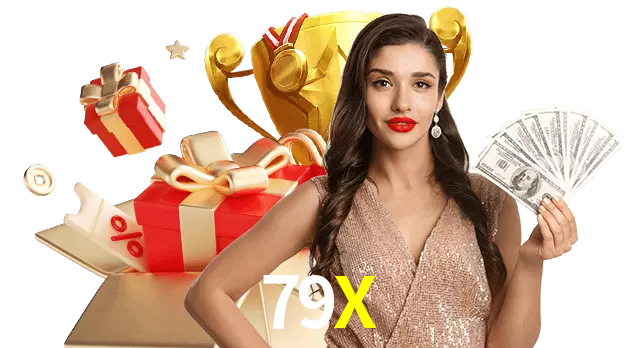 Jogue com dealers reais no 79X!